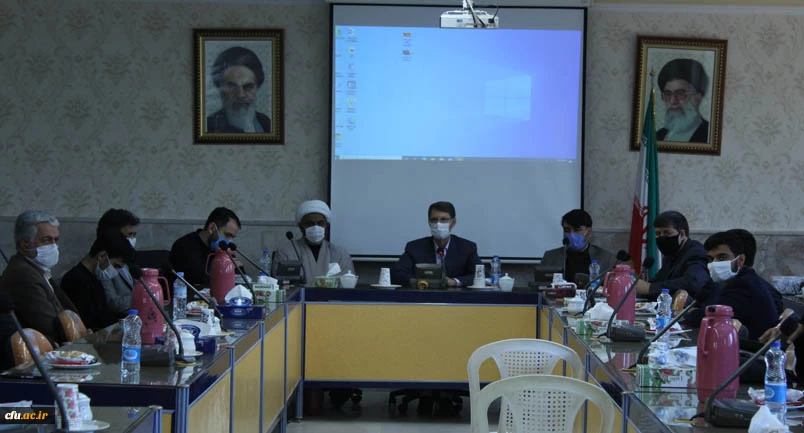 مراسم تکریم و معارفه مسئول استانی بسیج دانشجویی دانشگاه فرهنگیان خراسان رضوی 2