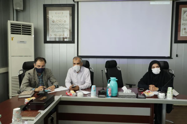 جلسه با مشاوران جوان 8