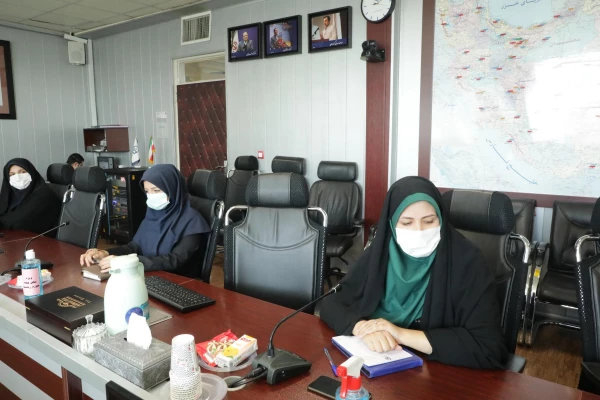 جلسه با مشاوران جوان 9