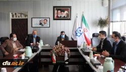  نشست رئیس دانشگاه فرهنگیان با مشاوران جوان با موضوع نیروهای قراردادی  2