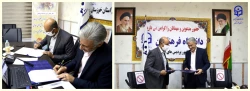انعقاد تفاهم نامه فی ما بین دانشگاه فرهنگیان استان با اداره کل فنی و حرفه ای خوزستان