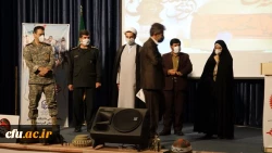 مراسم گرامیداشت هفته دفاع مقدس دانشگاه فرهنگیان استان کردستان 6