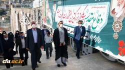 مراسم گرامیداشت هفته دفاع مقدس دانشگاه فرهنگیان استان کردستان 7