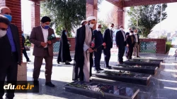 مراسم گرامیداشت هفته دفاع مقدس دانشگاه فرهنگیان استان کردستان 8