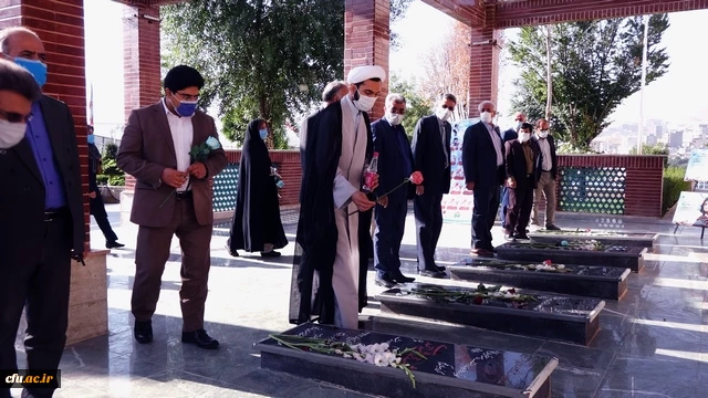 مراسم گرامیداشت هفته دفاع مقدس دانشگاه فرهنگیان استان کردستان 8