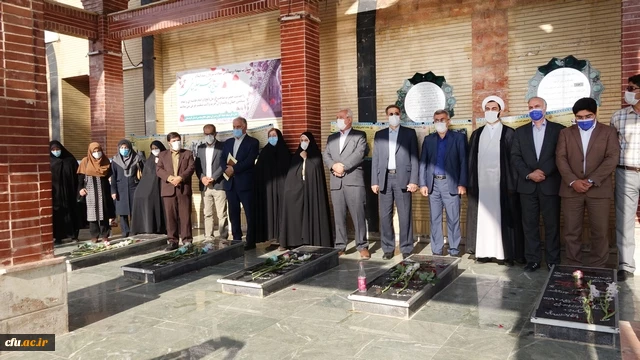 مراسم گرامیداشت هفته دفاع مقدس دانشگاه فرهنگیان استان کردستان 9