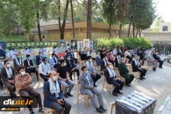 آئین گرامی داشت هفته دفاع مقدس و استقبال از دانشجو معلمان در پردیس علامه طباطبایی دانشگاه فرهنگیان لرستان برگزار شد 3