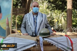 آئین گرامی داشت هفته دفاع مقدس و استقبال از دانشجو معلمان در پردیس علامه طباطبایی دانشگاه فرهنگیان لرستان برگزار شد 4