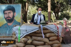 آئین گرامی داشت هفته دفاع مقدس و استقبال از دانشجو معلمان در پردیس علامه طباطبایی دانشگاه فرهنگیان لرستان برگزار شد 5