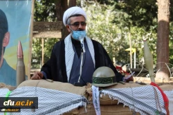 آئین گرامی داشت هفته دفاع مقدس و استقبال از دانشجو معلمان در پردیس علامه طباطبایی دانشگاه فرهنگیان لرستان برگزار شد 6