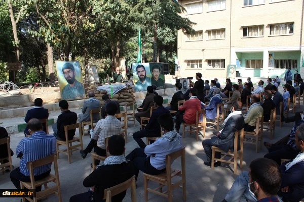 آئین گرامی داشت هفته دفاع مقدس و استقبال از دانشجو معلمان در پردیس علامه طباطبایی دانشگاه فرهنگیان لرستان برگزار شد 7
