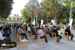 آئین گرامی داشت هفته دفاع مقدس و استقبال از دانشجو معلمان در پردیس علامه طباطبایی دانشگاه فرهنگیان لرستان برگزار شد 8