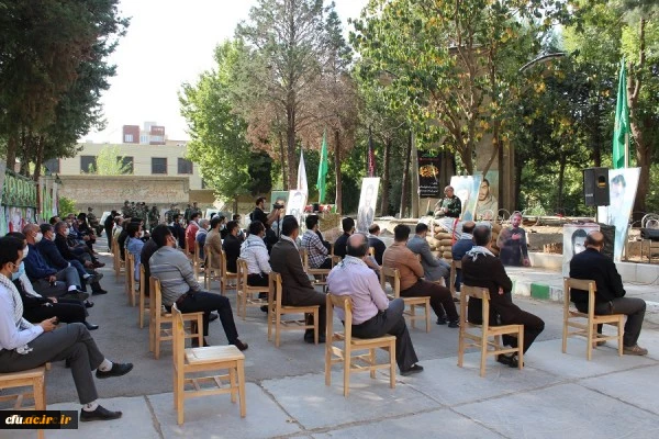 آئین گرامی داشت هفته دفاع مقدس و استقبال از دانشجو معلمان در پردیس علامه طباطبایی دانشگاه فرهنگیان لرستان برگزار شد 8