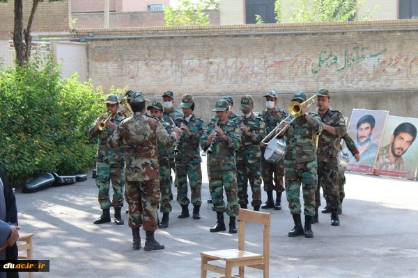 آئین گرامی داشت هفته دفاع مقدس و استقبال از دانشجو معلمان در پردیس علامه طباطبایی دانشگاه فرهنگیان لرستان برگزار شد 12