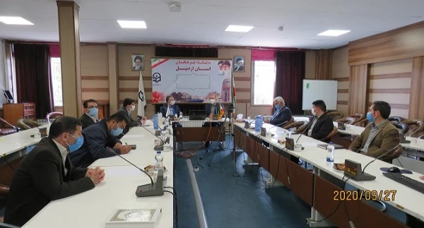 انعقاد تفاهم نامه فی مابین دانشگاه فرهنگیان استان با اداره کل فنی و حرفه ای اردبیل
 2