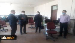 بازدید مدیر کل آموزش فنی وحرفه ای از کارگاههای مهارت فنی و حرفه ای دانشگاه فرهنگیان استان آذربایجان غربی 2