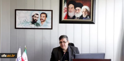  دکتر خنیفر در دوره فرصت بالندگی معاونان آموزشی، پژوهشی و فرهنگی: 

یکی از وظایف و سیاست­ های هر سازمان بخشنامه خوانی و بخشنامه دانی  است. 