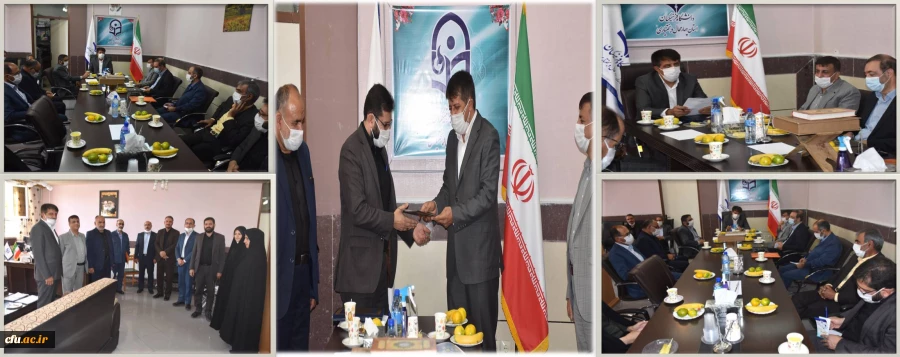 تودیع و معارفه مسئول حراست دانشگاه فرهنگیان استان چهارمحال و بختیاری
 2