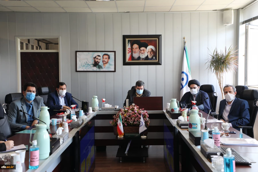 رونمایی از بسترهای یاددهی و یادگیری الکترونیکی دانشگاه فرهنگیان 2