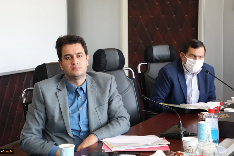 رونمایی از بسترهای یاددهی و یادگیری الکترونیکی دانشگاه فرهنگیان 3