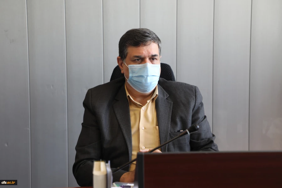 رونمایی از بسترهای یاددهی و یادگیری الکترونیکی دانشگاه فرهنگیان 4