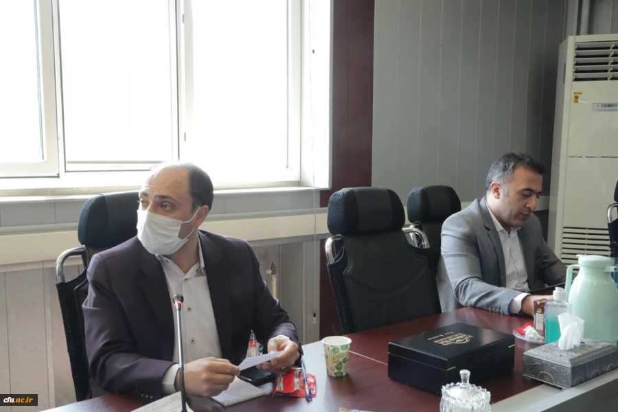 رونمایی از بسترهای یاددهی و یادگیری الکترونیکی دانشگاه فرهنگیان 5