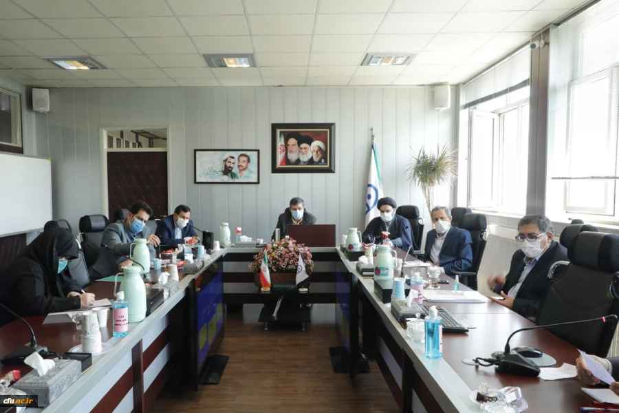 رونمایی از بسترهای یاددهی و یادگیری الکترونیکی دانشگاه فرهنگیان 7