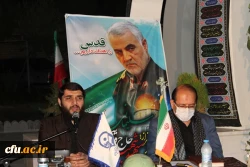 مراسم پاسداشت هفته دفاع مقدس در کنار مضجع شریف شهید گمنام دانشگاه فرهنگیان – پردیس حضرت معصومه(س) 2