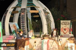 مراسم پاسداشت هفته دفاع مقدس در کنار مضجع شریف شهید گمنام دانشگاه فرهنگیان – پردیس حضرت معصومه(س) 3