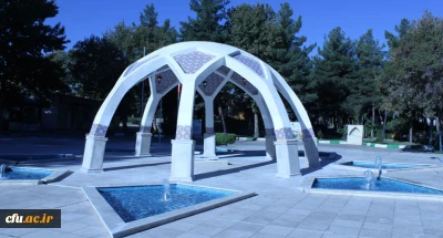 تکمیل و رونمایی از المان شهدای گمنام و خوشنام دانشگاه فرهنگیان خراسان رضوی