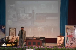 آیین گرامیداشت هفته دفاع مقدس و یادواره شهدای تربیت معلم استان تهران برگزار شد 3