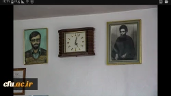 دیدار هیئت رئیسه دانشگاه فرهنگیان استان با خانواده دانشجو معلم شهید محمد تقی آل محمد 4