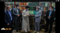 دیدار هیئت رئیسه دانشگاه فرهنگیان استان با خانواده دانشجو معلم شهید محمد تقی آل محمد 6