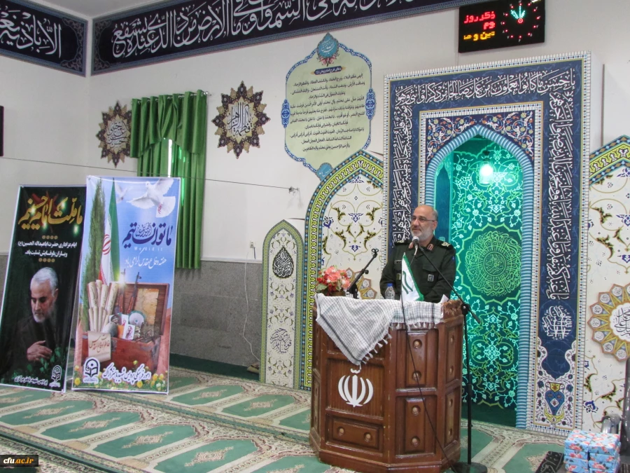 دفاع مقدس محل شکوفایی ظرفیت ها بود 3