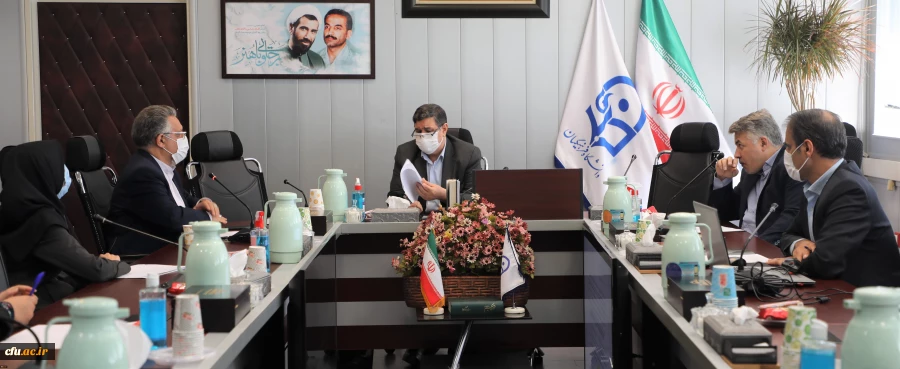  نشست هماهنگی برگزاری آزمون جامع اصلح مهارت آموزان ماده 28 ورودی آزمون استخدامی 1398 برگزار شد 2