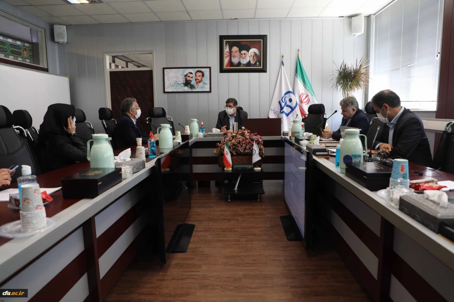  نشست هماهنگی برگزاری آزمون جامع اصلح مهارت آموزان ماده 28 ورودی آزمون استخدامی 1398 برگزار شد 3