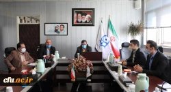  نشست رئیس دانشگاه فرهنگیان با مشاوران جوان با موضوع نیروهای قراردادی  2