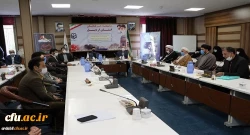 نشست کانون بسیج اساتید با حضور دکتر قاسمی تبار رئیس بسیج اساتید دانشگاه فرهنگیان کشور به مناسبت چهلمین سالگرد دفاع مقدس
 3