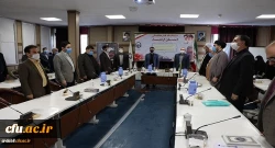 نشست کانون بسیج اساتید با حضور دکتر قاسمی تبار رئیس بسیج اساتید دانشگاه فرهنگیان کشور به مناسبت چهلمین سالگرد دفاع مقدس
 4