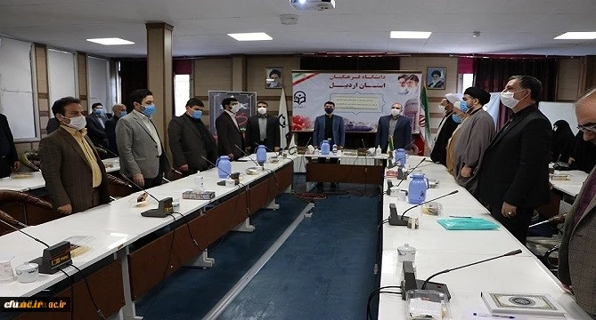 نشست کانون بسیج اساتید با حضور دکتر قاسمی تبار رئیس بسیج اساتید دانشگاه فرهنگیان کشور به مناسبت چهلمین سالگرد دفاع مقدس
 4