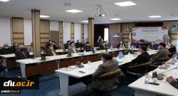 نشست کانون بسیج اساتید با حضور دکتر قاسمی تبار رئیس بسیج اساتید دانشگاه فرهنگیان کشور به مناسبت چهلمین سالگرد دفاع مقدس
 5