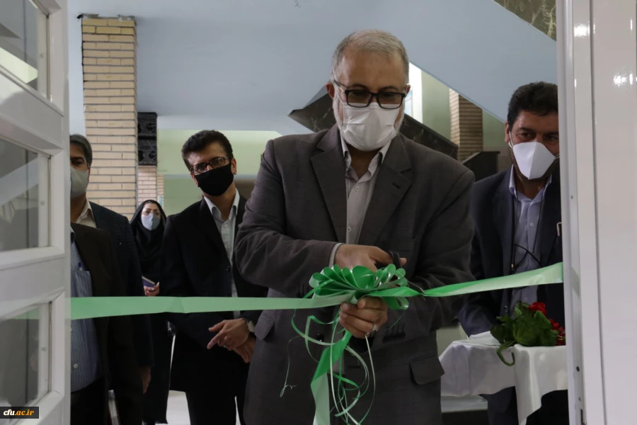 افتتاح مرکز مهارت آموزی و مشاوره شغلی در دانشگاه فرهنگیان یزد 3