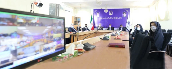 انعقاد تفاهم نامه همکاری بین اداره کل آموزش فنی و حرفه ای و دانشگاه فرهنگیان استان یزد 7