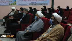 آئین تکریم ومعارفه مسئول نهاد رهبری در دانشگاه فرهنگیان استان آذربایجان غربی برگزار شد 2