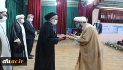 آئین تکریم ومعارفه مسئول نهاد رهبری در دانشگاه فرهنگیان استان آذربایجان غربی برگزار شد 3