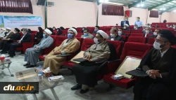 آئین تکریم ومعارفه مسئول نهاد رهبری در دانشگاه فرهنگیان استان آذربایجان غربی برگزار شد 4