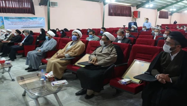 آئین تکریم ومعارفه مسئول نهاد رهبری در دانشگاه فرهنگیان استان آذربایجان غربی برگزار شد 4