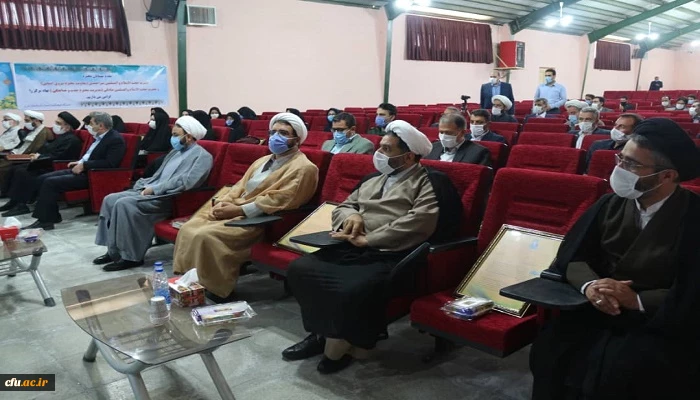 آئین تکریم ومعارفه مسئول نهاد رهبری در دانشگاه فرهنگیان استان آذربایجان غربی برگزار شد 4