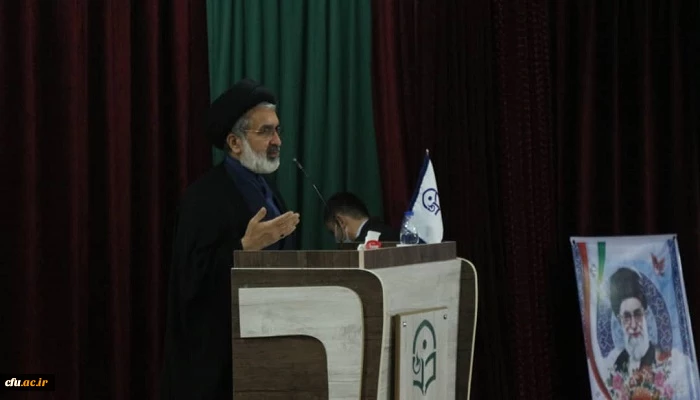 آئین تکریم ومعارفه مسئول نهاد رهبری در دانشگاه فرهنگیان استان آذربایجان غربی برگزار شد 5