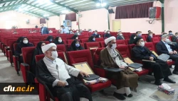 آئین تکریم ومعارفه مسئول نهاد رهبری در دانشگاه فرهنگیان استان آذربایجان غربی برگزار شد 6